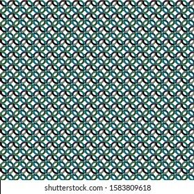 Abstract background texture in geometric ornamental style. Seamless design.