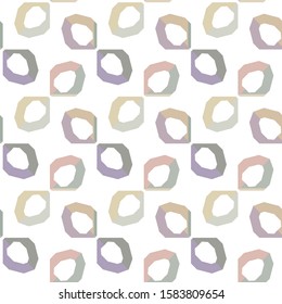 Abstract background texture in geometric ornamental style. Seamless design.