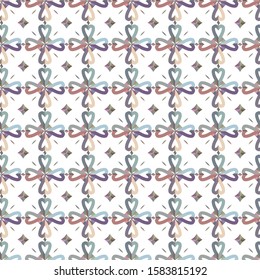 Abstract background texture in geometric ornamental style. Seamless design.