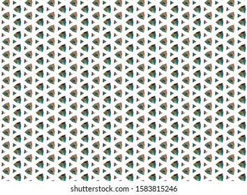 Abstract background texture in geometric ornamental style. Seamless design.