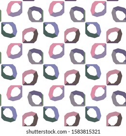 Abstract background texture in geometric ornamental style. Seamless design.