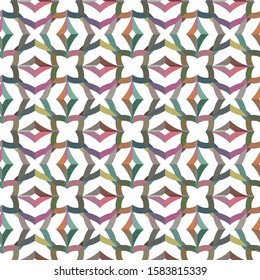 Abstract background texture in geometric ornamental style. Seamless design.