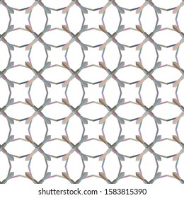 Abstract background texture in geometric ornamental style. Seamless design.