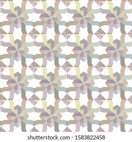 Abstract background texture in geometric ornamental style. Seamless design.