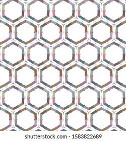 Abstract background texture in geometric ornamental style. Seamless design.