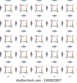 Abstract background texture in geometric ornamental style. Seamless design.