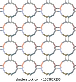 Abstract background texture in geometric ornamental style. Seamless design.