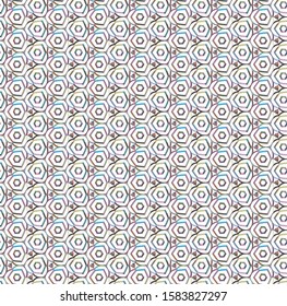 Abstract background texture in geometric ornamental style. Seamless design.