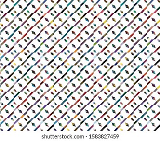 Abstract background texture in geometric ornamental style. Seamless design.