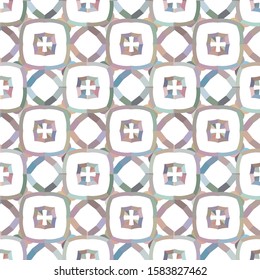 Abstract background texture in geometric ornamental style. Seamless design.
