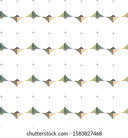 Abstract background texture in geometric ornamental style. Seamless design.