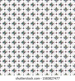 Abstract background texture in geometric ornamental style. Seamless design.