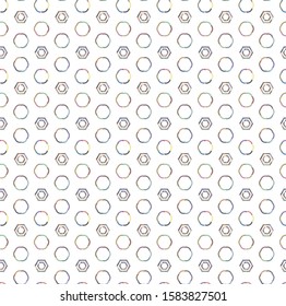 Abstract background texture in geometric ornamental style. Seamless design.