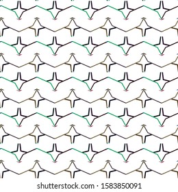 Abstract background texture in geometric ornamental style. Seamless design.