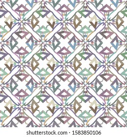 Abstract background texture in geometric ornamental style. Seamless design.