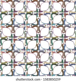 Abstract background texture in geometric ornamental style. Seamless design.
