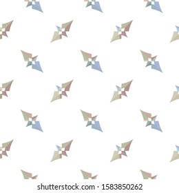Abstract background texture in geometric ornamental style. Seamless design.