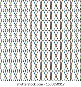 Abstract background texture in geometric ornamental style. Seamless design.