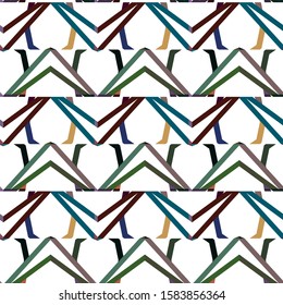 Abstract background texture in geometric ornamental style. Seamless design.