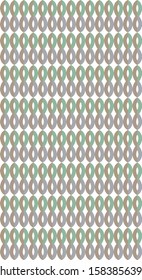 Abstract background texture in geometric ornamental style. Seamless design.