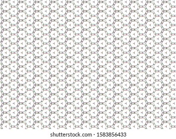 Abstract background texture in geometric ornamental style. Seamless design.