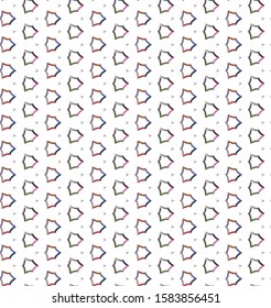 Abstract background texture in geometric ornamental style. Seamless design.