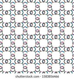 Abstract background texture in geometric ornamental style. Seamless design.