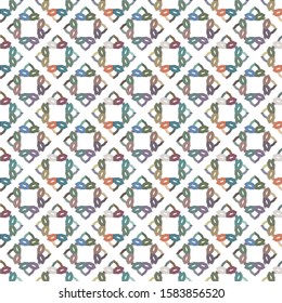 Abstract background texture in geometric ornamental style. Seamless design.