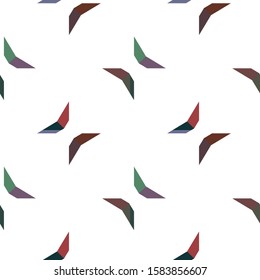 Abstract background texture in geometric ornamental style. Seamless design.