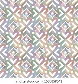 Abstract background texture in geometric ornamental style. Seamless design.