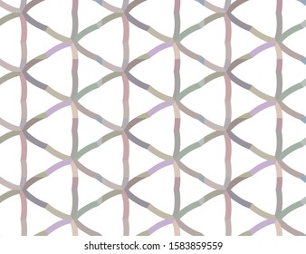 Abstract background texture in geometric ornamental style. Seamless design.