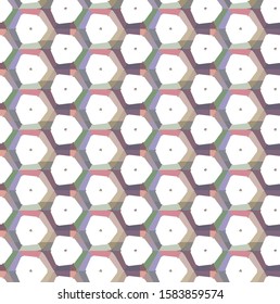 Abstract background texture in geometric ornamental style. Seamless design.
