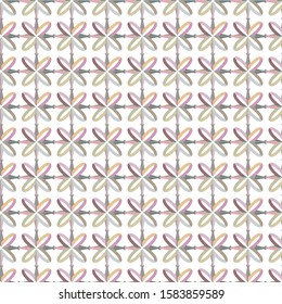 Abstract background texture in geometric ornamental style. Seamless design.