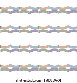 Abstract background texture in geometric ornamental style. Seamless design.