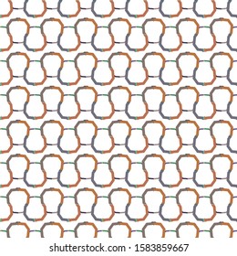 Abstract background texture in geometric ornamental style. Seamless design.