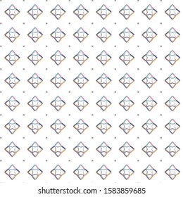 Abstract background texture in geometric ornamental style. Seamless design.