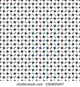 Abstract background texture in geometric ornamental style. Seamless design.