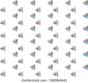 Abstract background texture in geometric ornamental style. Seamless design.