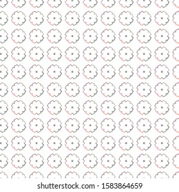 Abstract background texture in geometric ornamental style. Seamless design.