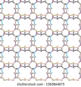 Abstract background texture in geometric ornamental style. Seamless design.