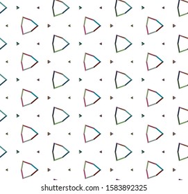 Abstract background texture in geometric ornamental style. Seamless design.