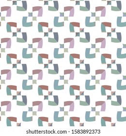 Abstract background texture in geometric ornamental style. Seamless design.