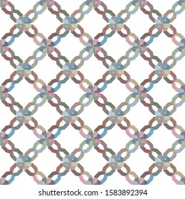Abstract background texture in geometric ornamental style. Seamless design.