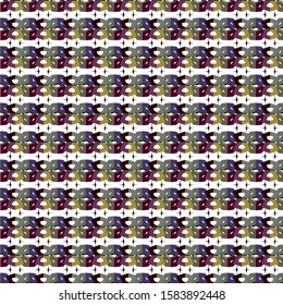Abstract background texture in geometric ornamental style. Seamless design.
