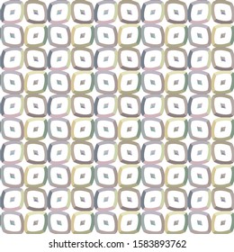 Abstract background texture in geometric ornamental style. Seamless design.