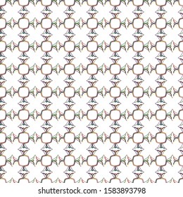 Abstract background texture in geometric ornamental style. Seamless design.