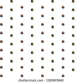 Abstract background texture in geometric ornamental style. Seamless design.