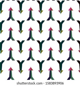 Abstract background texture in geometric ornamental style. Seamless design.