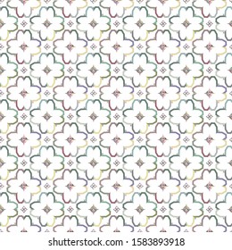 Abstract background texture in geometric ornamental style. Seamless design.