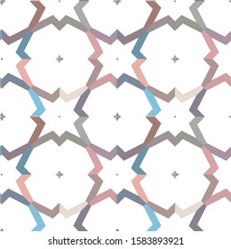 Abstract background texture in geometric ornamental style. Seamless design.